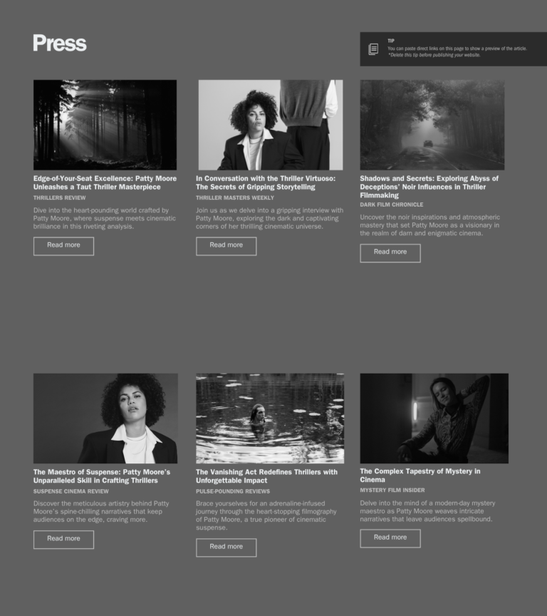 press