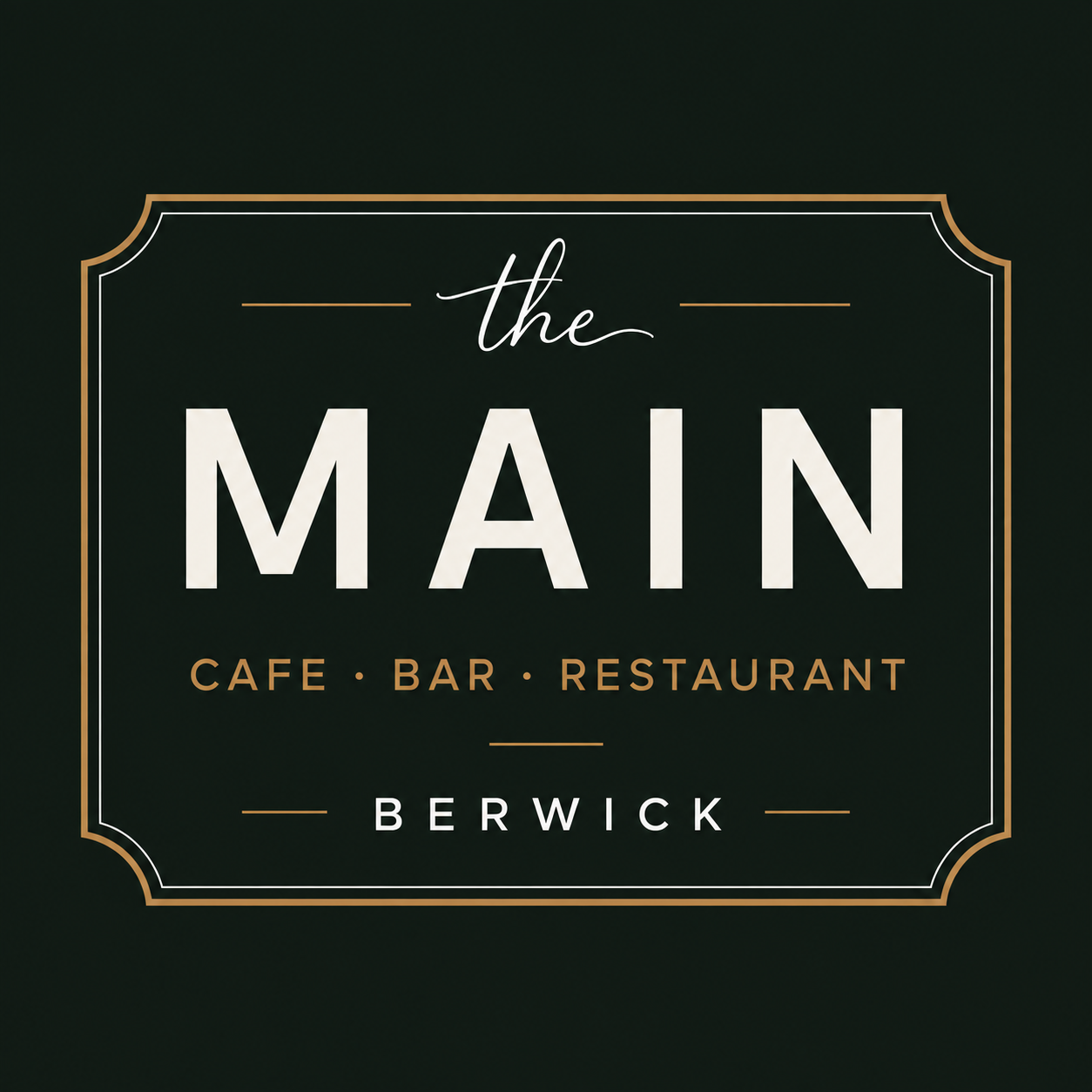 The Main cafe